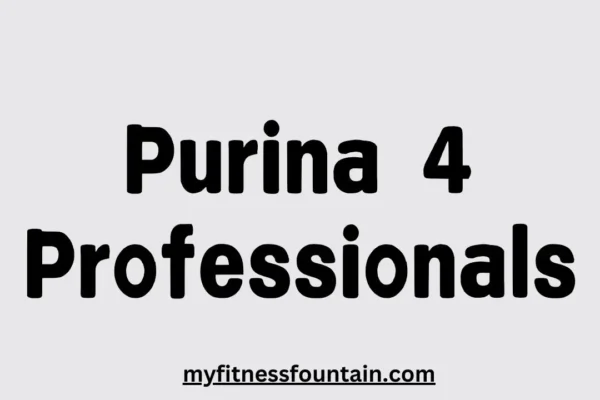 Purina 4 Professionals