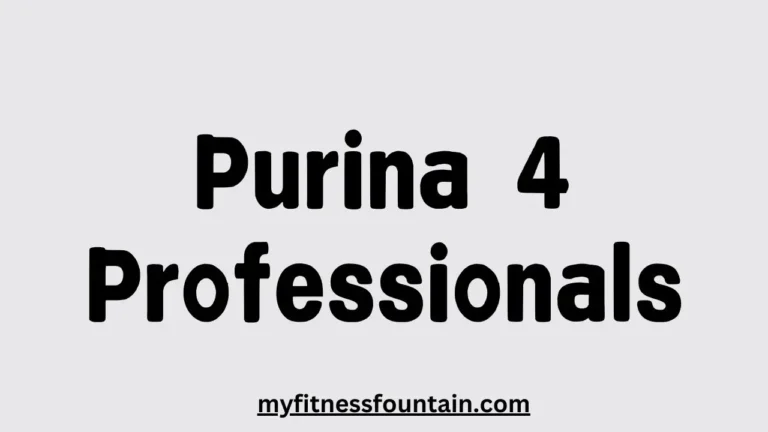 Purina 4 Professionals